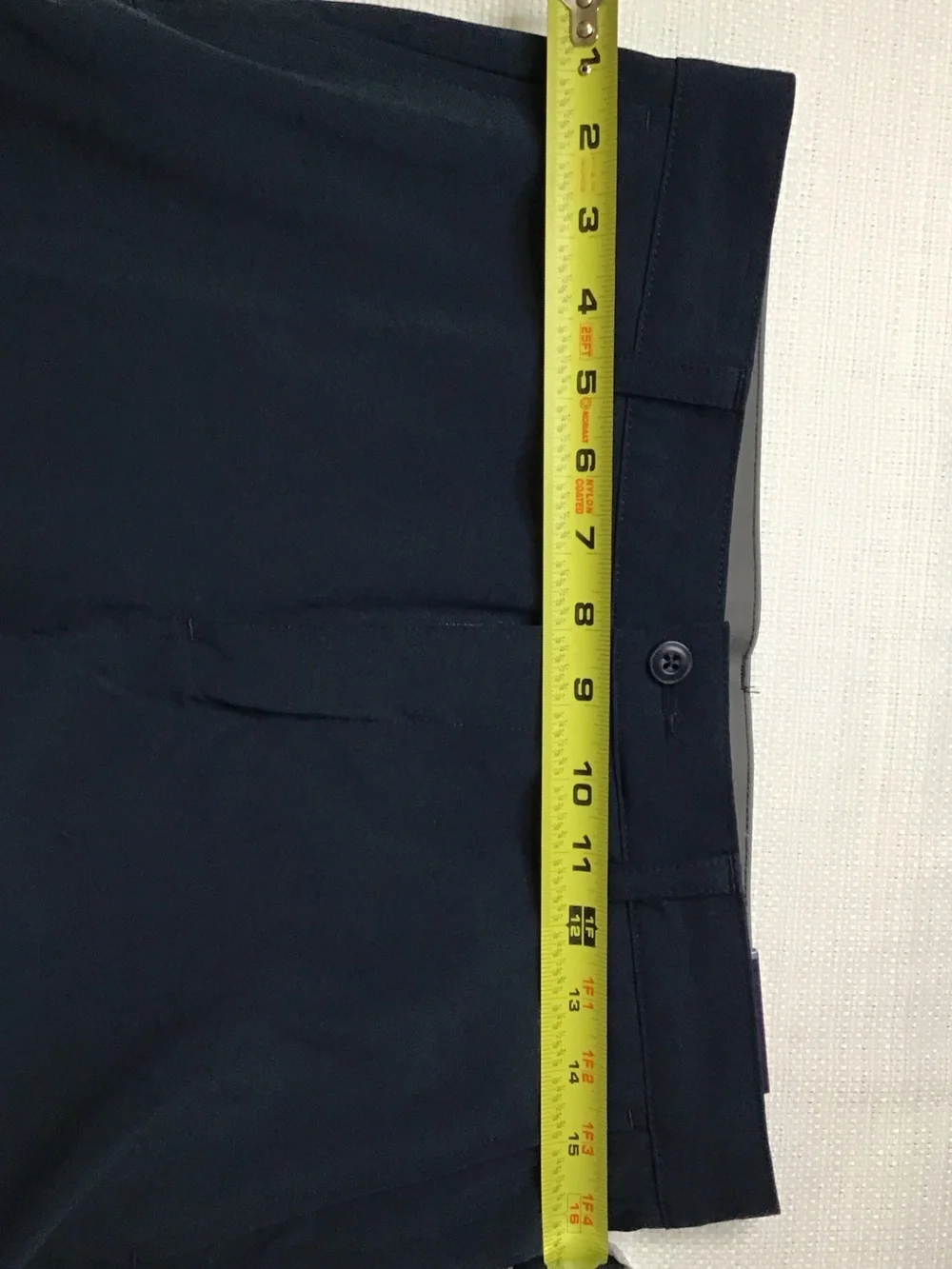 Ben Hogan Men's Navy Flat-Front Shorts Size 30 Waist NWT